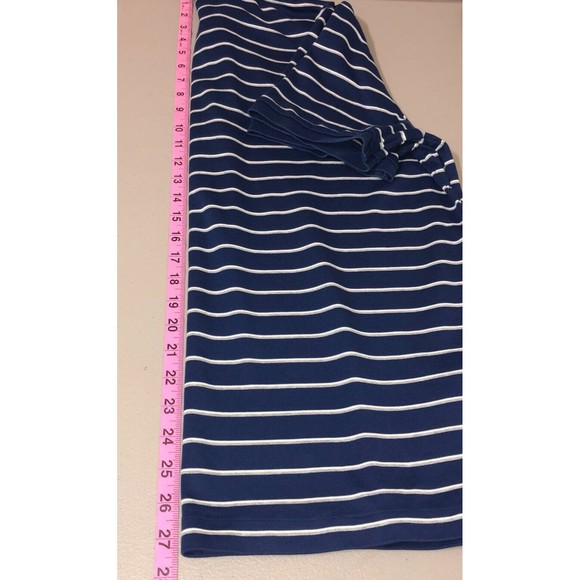 POLO Ralph Lauren‎ Shirt Men's L Blue Striped Casual Button Down Collared - Picture 9 of 12
